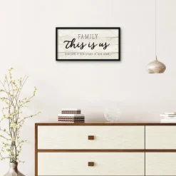 This Is Us Wooden Wall Plaque-Kirkland's Home Cheap