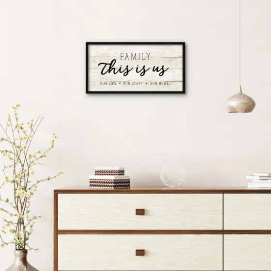 This Is Us Wooden Wall Plaque-Kirkland's Home Cheap