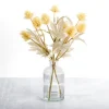 Thistle Arrangement In Glass Vase-Kirkland's Home Cheap