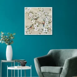 Three'S Company Framed Canvas Art Print-Kirkland's Home Store