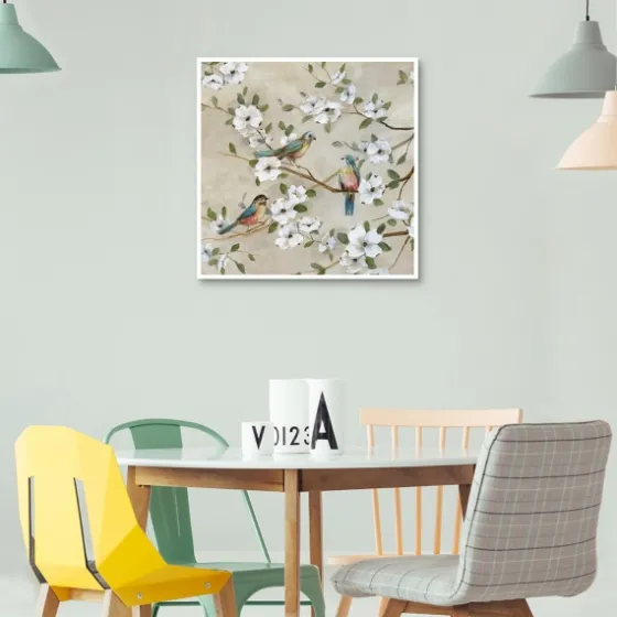 Three'S Company Framed Canvas Art Print-Kirkland's Home Store