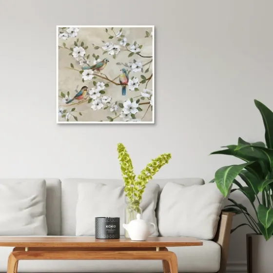 Three'S Company Framed Canvas Art Print-Kirkland's Home Store