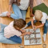 Tic Tac Toe Wood And Metal Magnetic Memo Board-Kirkland's Home Store