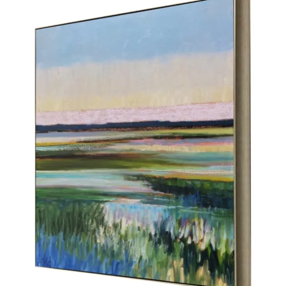 Tidal Waters Framed Art Print-Kirkland's Home Flash Sale