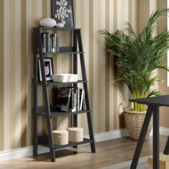 4-Tier Ladder Bookshelf-Kirkland's Home Fashion