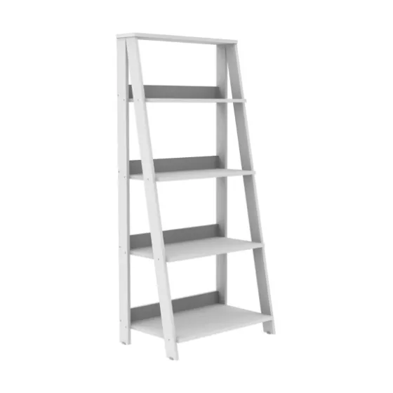 4-Tier Ladder Bookshelf-Kirkland's Home Flash Sale