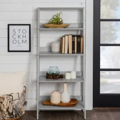4-Tier Ladder Bookshelf-Kirkland's Home Cheap