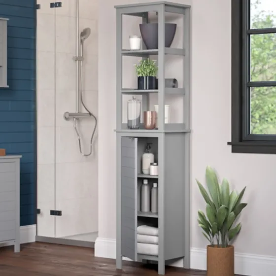 3-Tier Linen Cabinet-Kirkland's Home Flash Sale