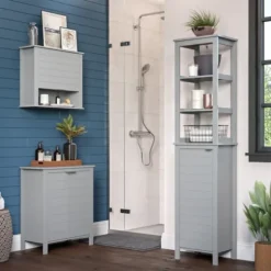 3-Tier Linen Cabinet-Kirkland's Home Flash Sale