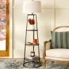 3-Tier Shelf Floor Lamp-Kirkland's Home Clearance