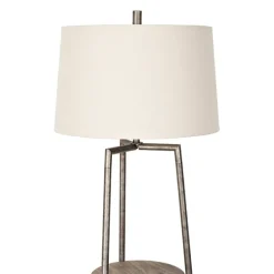 3-Tier Shelf Floor Lamp-Kirkland's Home Clearance
