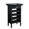 4-Tier Wood Wine Rack-Kirkland's Home Fashion