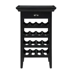 4-Tier Wood Wine Rack-Kirkland's Home Fashion