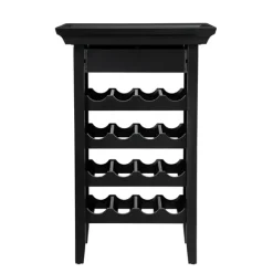 4-Tier Wood Wine Rack-Kirkland's Home Fashion