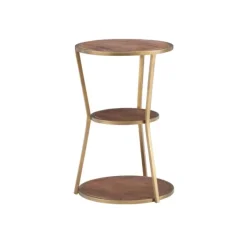 Tiered Hourglass Accent Table-Kirkland's Home Fashion