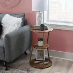 Tiered Hourglass Accent Table-Kirkland's Home Fashion