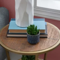 Tiered Hourglass Accent Table-Kirkland's Home Fashion