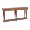Tiffany Weathered Console Table-Kirkland's Home Flash Sale