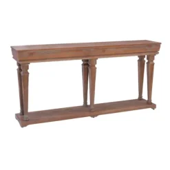 Tiffany Weathered Console Table-Kirkland's Home Flash Sale