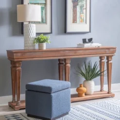 Tiffany Weathered Console Table-Kirkland's Home Flash Sale