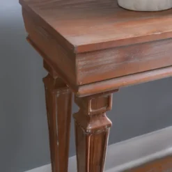 Tiffany Weathered Console Table-Kirkland's Home Flash Sale