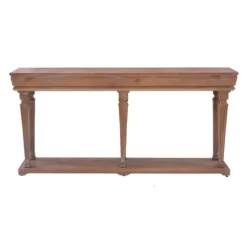 Tiffany Weathered Console Table-Kirkland's Home Flash Sale