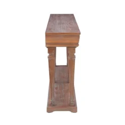 Tiffany Weathered Console Table-Kirkland's Home Flash Sale