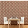 Tiger Flowers Peel And Stick Wall Mural-Kirkland's Home Fashion
