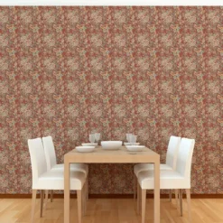 Tiger Flowers Peel And Stick Wall Mural-Kirkland's Home Fashion