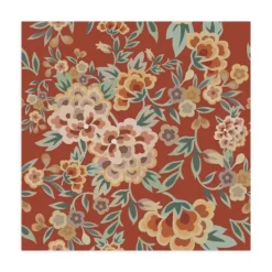 Tiger Flowers Peel And Stick Wall Mural-Kirkland's Home Fashion