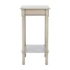 Tilley Beige Classic Square Accent Table-Kirkland's Home Store