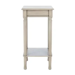 Tilley Beige Classic Square Accent Table-Kirkland's Home Store