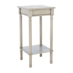 Tilley Beige Classic Square Accent Table-Kirkland's Home Store