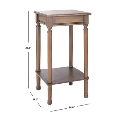 Tilley Classic Square Accent Table-Kirkland's Home Flash Sale