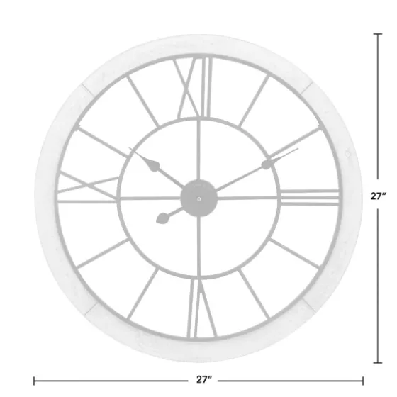 Timeworn Cottage Clock-Kirkland's Home Store