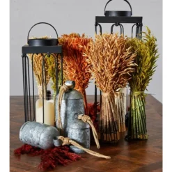 Tin Open Frame Lanterns, Set Of 2-Kirkland's Home Online