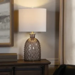 Tinted Glass Jar Table Lamp-Kirkland's Home Shop