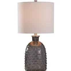 Tinted Glass Jar Table Lamp-Kirkland's Home Shop