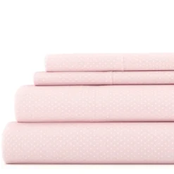 Tiny Hearts 3-Pc. Twin Sheet Set-Kirkland's Home Cheap