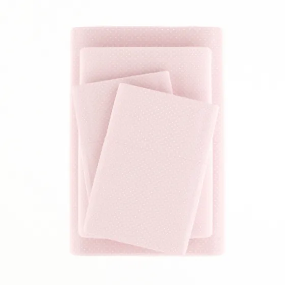 Tiny Hearts 3-Pc. Twin Sheet Set-Kirkland's Home Cheap