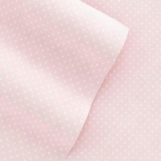 Tiny Hearts 3-Pc. Twin Sheet Set-Kirkland's Home Cheap