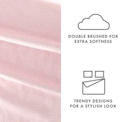 Tiny Hearts 3-Pc. Twin Sheet Set-Kirkland's Home Cheap
