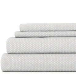 Tiny Hearts 3-Pc. Twin Sheet Set-Kirkland's Home Sale