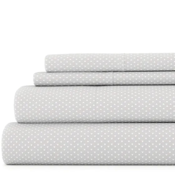 Tiny Hearts 3-Pc. Twin Sheet Set-Kirkland's Home Sale