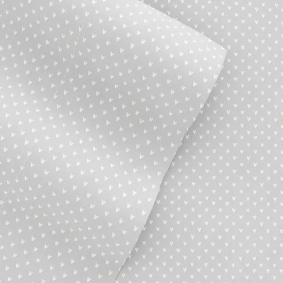 Tiny Hearts 3-Pc. Twin Sheet Set-Kirkland's Home Sale