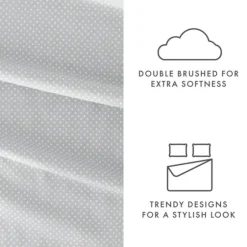Tiny Hearts 3-Pc. Twin Sheet Set-Kirkland's Home Sale