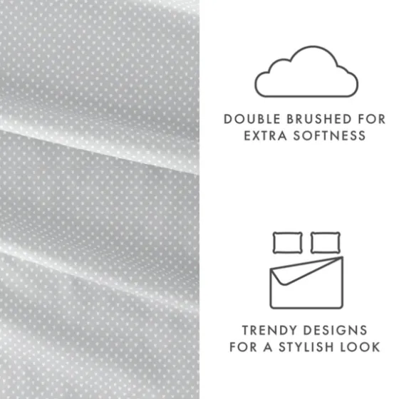 Tiny Hearts 3-Pc. Twin Sheet Set-Kirkland's Home Sale