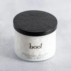 Toasted Marshmallow Halloween Jar Candle-Kirkland's Home Sale