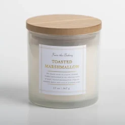 Toasted Marshmallow Triple Wick Jar Candle-Kirkland's Home New