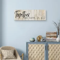 Together Canvas Art Print-Kirkland's Home Best